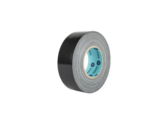 [CTZ50] Gerko duct tape noir 50mm x50m  70 mesh