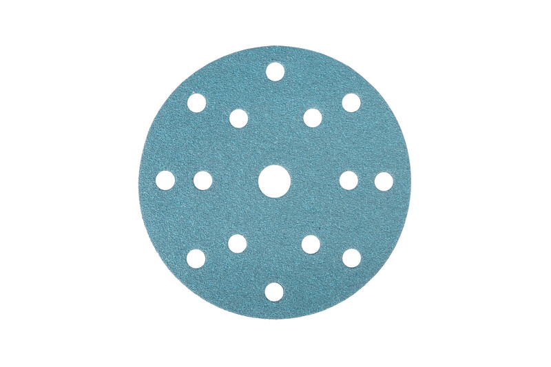 [SPC0220] Gerko disque abrasif blue ceramic ø150 - 15 troux P220 (50p.)