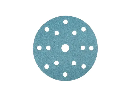[SPC0240] Gerko disque abrasif blue ceramic ø150 - 15 troux P240 (50p.)