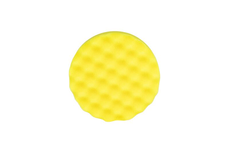 [POL30] Gerko mousse de polisage jaune ø150 2p.