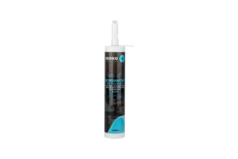 [SCB10] Gerko mastic d'étanchéité pour pare-brise noir 290ml