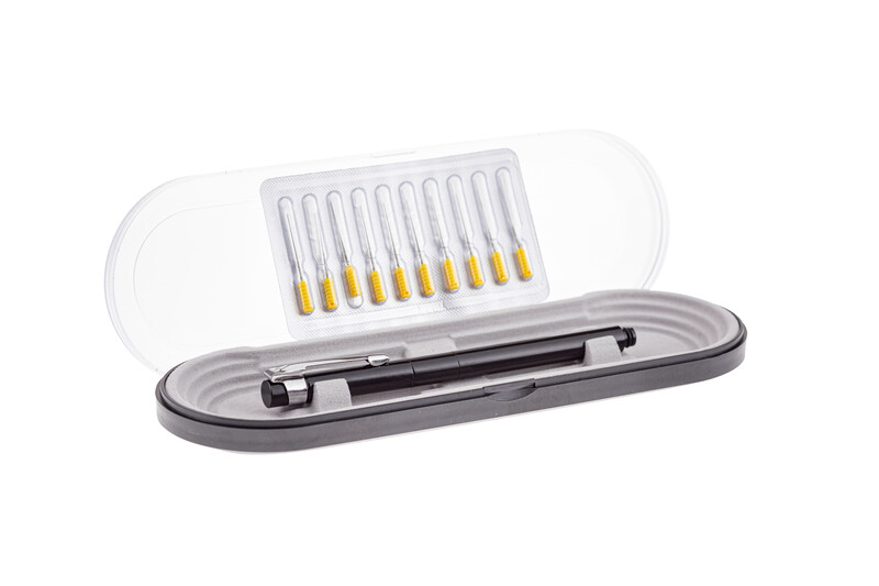 [DNS10] Gerko set aiguilles anti-poussière
