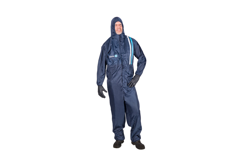 [POW40] Gerko combinaison en polyester bleu XXL.