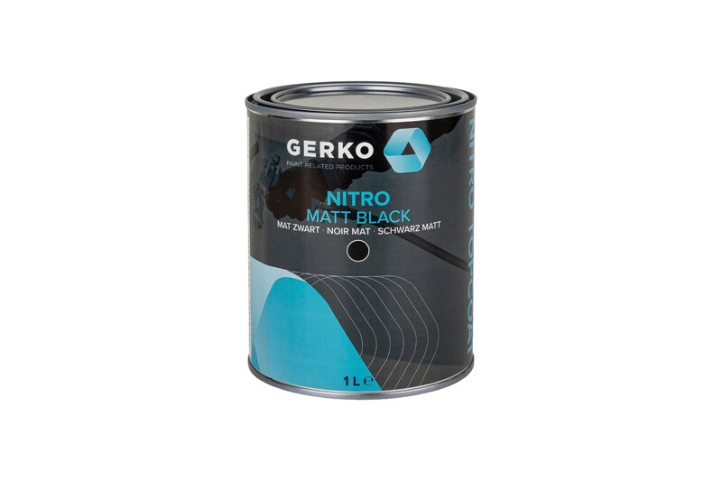 [NMB10] Gerko nitro noir mat 1L