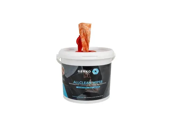 [AW100] Gerko allclean chiffon de nettoyage 45gr. 26x30cm - 100p.