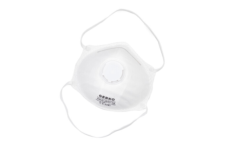 [DM10] Gerko masque anti-poussière FFP2 avec valve 15p.