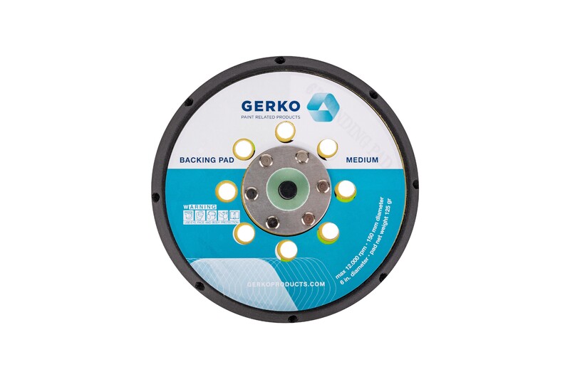 [BP150] Gerko plateau de ponçage velcro 15 trous medium universel ø150