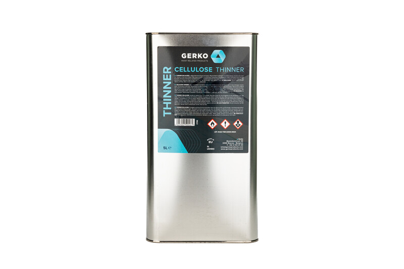 [CT05] Gerko thinner cellulose 5L
