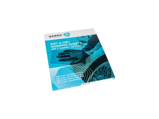 [WDS1000] Gerko wet & dry feuille abrasive 230 x 280 P1000 (50p.)