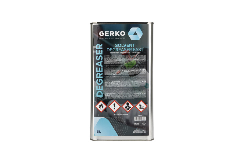 [OS05-F] Gerko dégraissant à base solvent rapide 5L