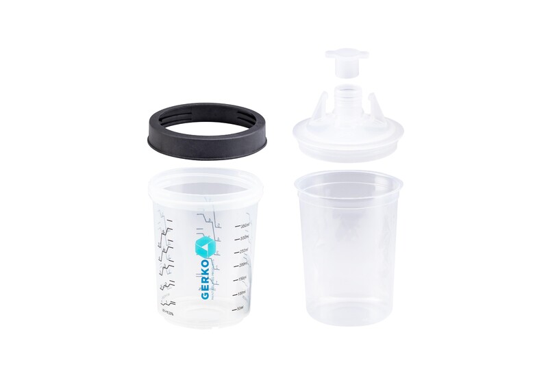 [GPS125400] Gerko paint system 125µm 400ml - 50 sets + godet rigide