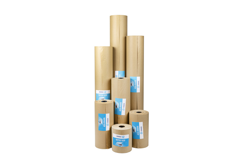 [MP060] Gerko papier de masquage brun 50gr 60cm x 300m