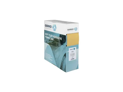 [SR0240] Gerko rouleau abrasif sur Gerko mousse 114mm x 25m P240
