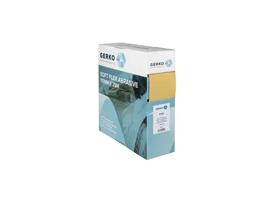 [SR0800] Gerko rouleau abrasif sur Gerko mousse 114mm x 25m P800