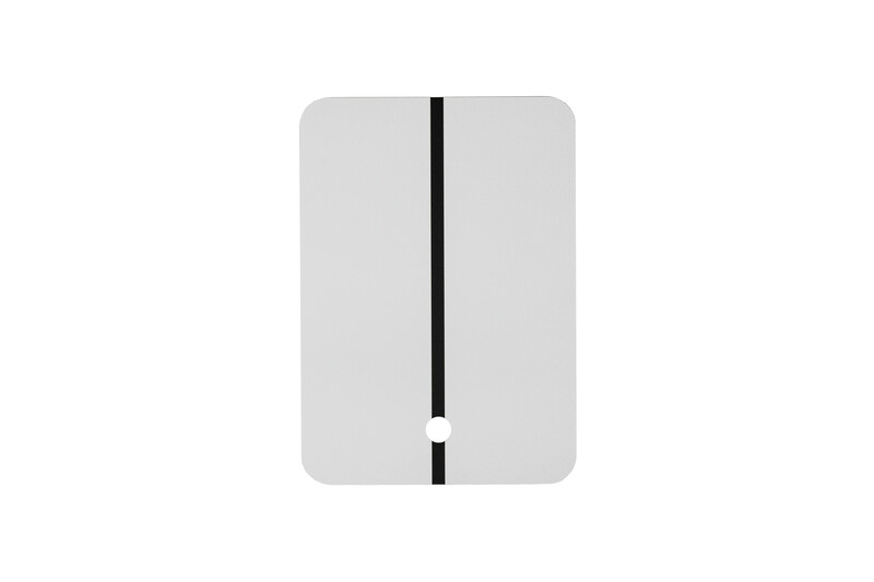 [MSC10] Gerko plaquettes test en métal blanc 148 x 105mm 100p.