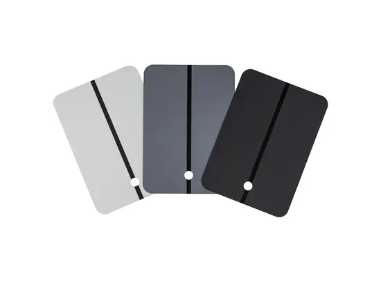 [MSC20] Gerko plaquettes test en métal gris 148 x 105mm 100p.