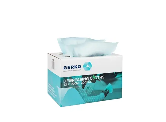 [OD10] Gerko chiffons de dégraissage blue 42cm x 30cm 200pcs