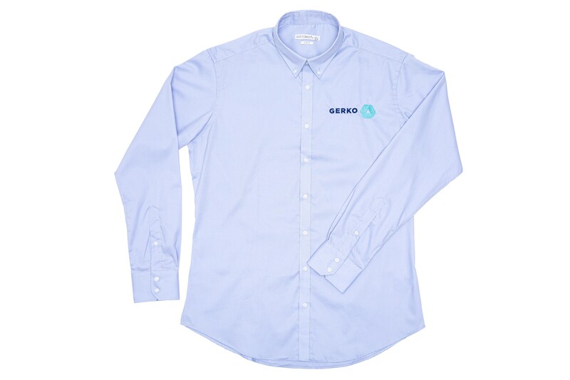 [SHB03] Gerko chemise bleu L.