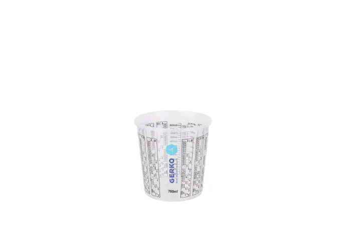 [GMX0700-V] Gerko godets à mélanger 700ml  200p.
