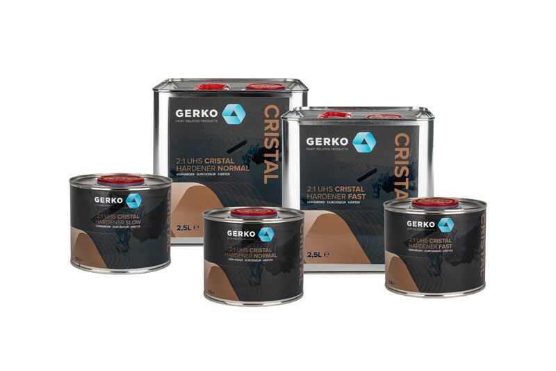 [HSCC-2,5] Gerko cristal durcisseur UHS lent 2,5L