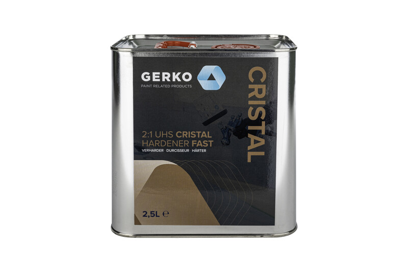 [HFCC-2,5] Gerko cristal durcisseur UHS rapide 2,5L