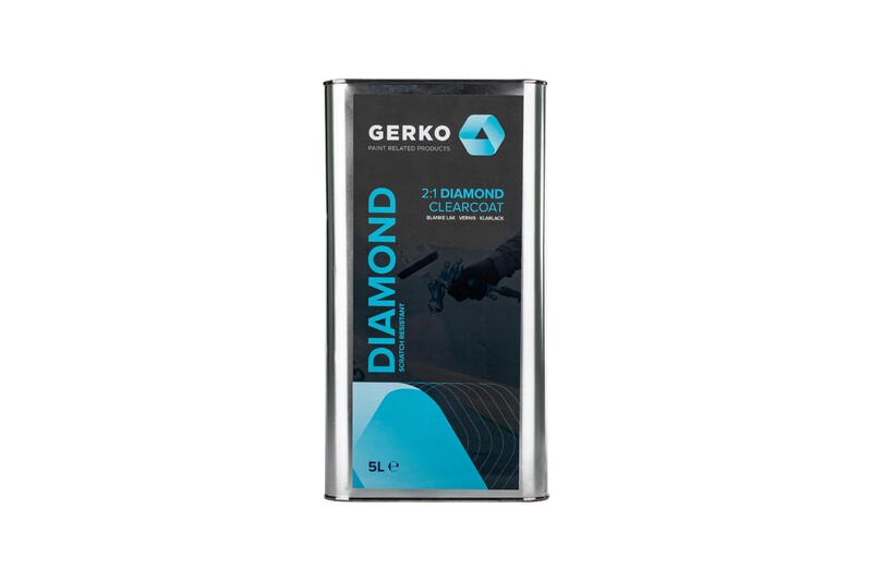 [CD05-5] Gerko diamond vernis "scratch resistant" 5L