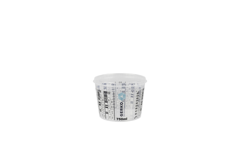 [GMX0750] Gerko godets à mélanger 750ml  200st.