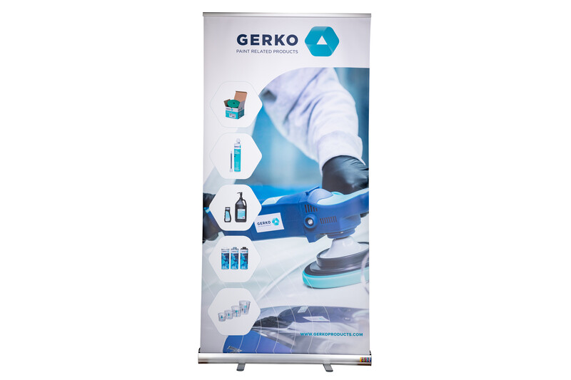 [RUB01] Gerko roll-up banner 1