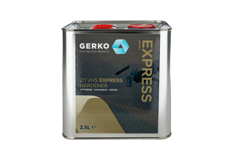 [HCX10-2,5] Gerko express durcisseur VHS 2,5L