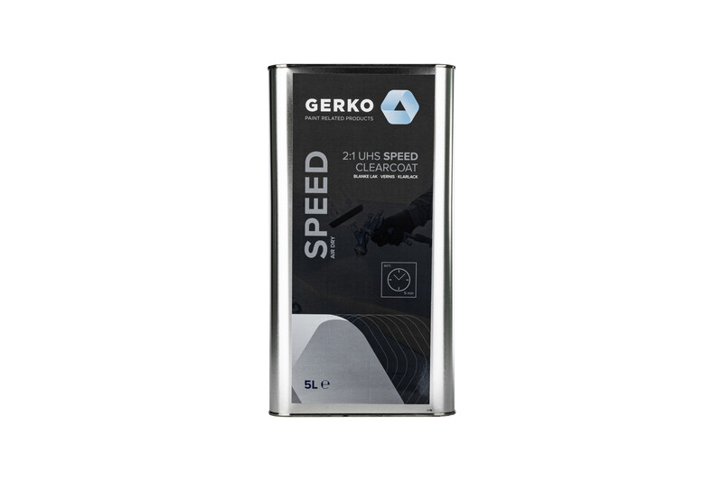 [CS10-5] Gerko speed vernis UHS 5L