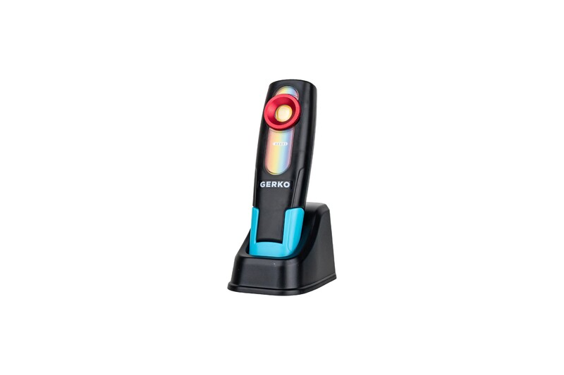 [CIL03] Gerko lampe inspection couleurs
