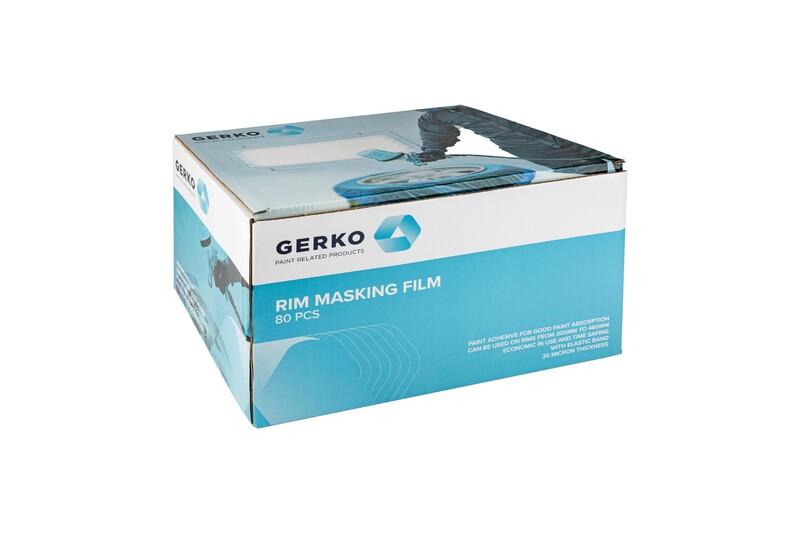 [RMF80] Gerko film de masquage pour jantes 4 x 20p.