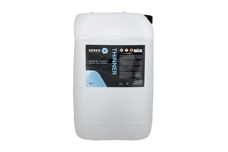 [AV25] Gerko diluant acrylique 25L