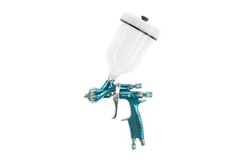 [E1SG-1.2] Gerko elite1 pistolet de peinture HVLP 1.2 kit de buse