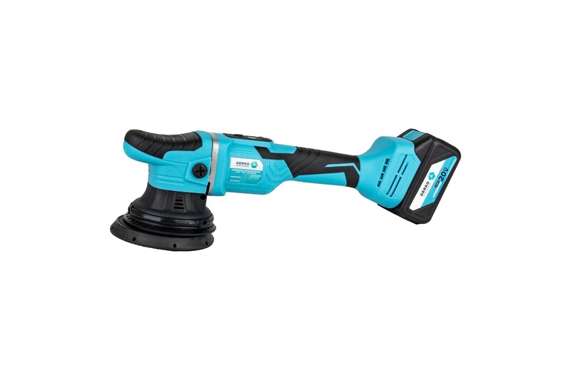 [BAEPM05] Gerko machine de polissage à batterie eccentrique 15mm déport