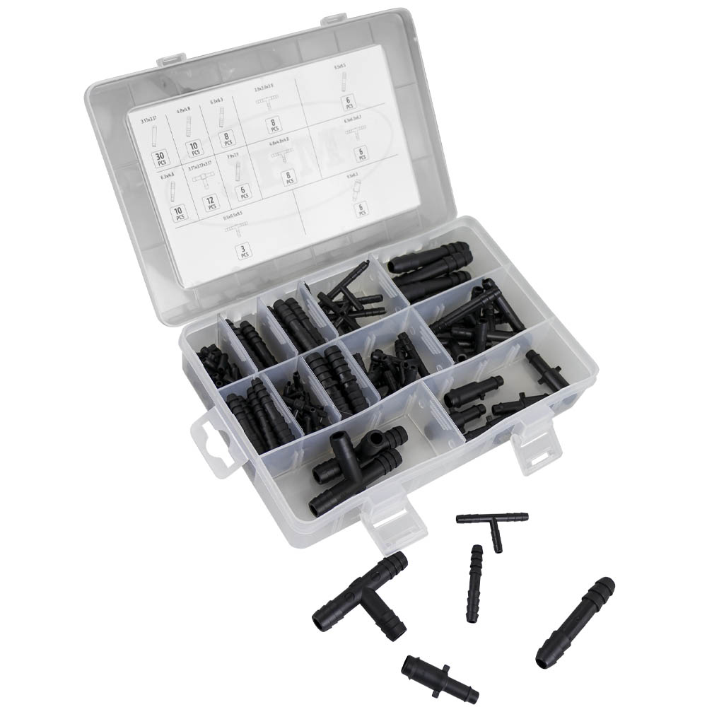 [53910] ÉTUI DE CONECTEURS TUYAUX 113 PCS