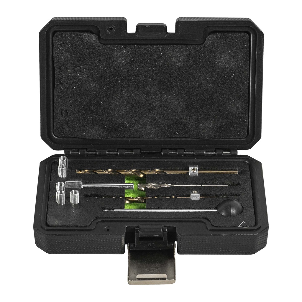 [55107] KIT DE RÉPARATION DE FILETAGE POUR VIS DE BRIDE D'INJECTEUR MERCEDES / VAG M6X1