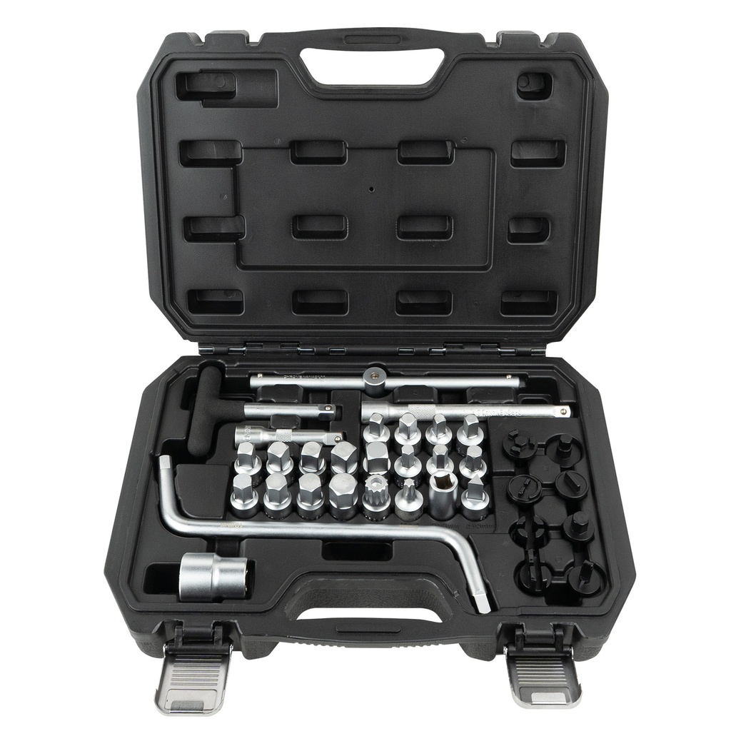 [55004] COFFRET DOUILLES DE VIDANGE (34 PCS)