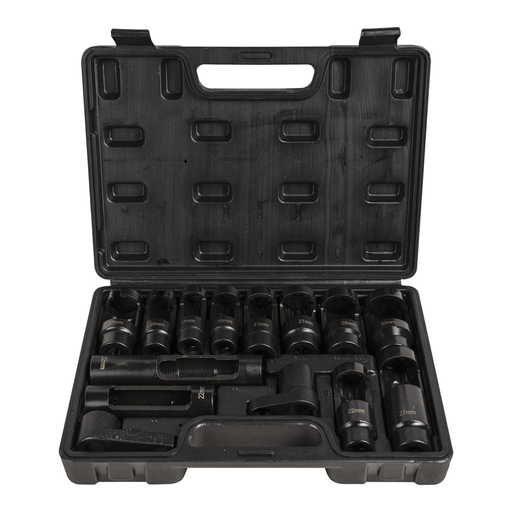 [51491] COFFRET DOUILLE 14 PIÈCES POUR SYSTÈME D'INJECTION LAMBDA