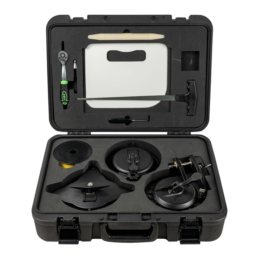 [55012] KIT D'OUTILS DE REMPLACEMENT DE PARE-BRISE AVEC MALLETTE