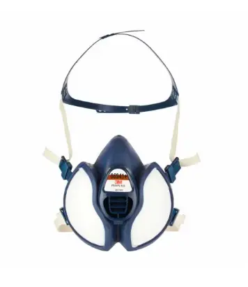 [Q06941] DEMI-MASQUE PEINTURE RÉUTILISABLE PEINTURE ORGANIQUE