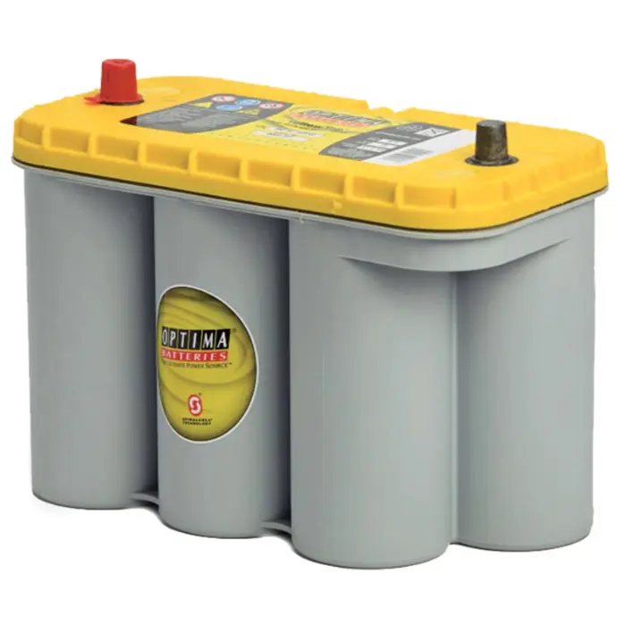 [YTS55] BATTERIE JAUNE 12 V 75 AH