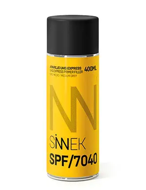 [SPF/7040] Apprêt UHS Express Gris Moyen 400 ml