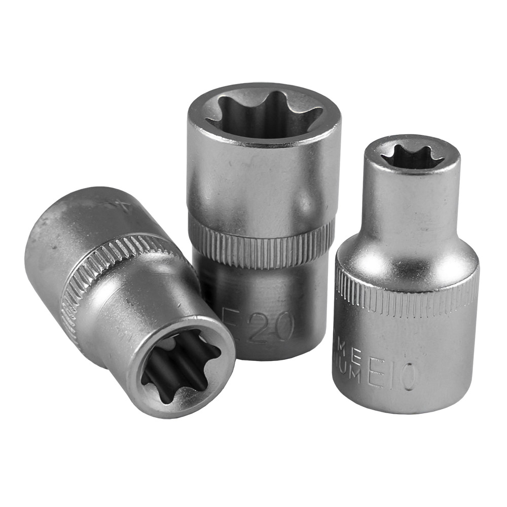 1/2" DOUILLE TORX PETIT E12