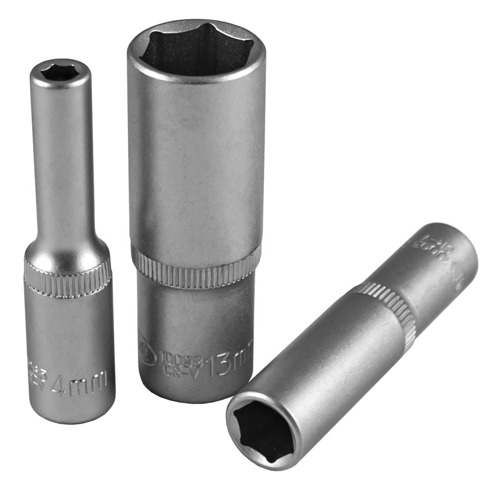 [10092] 1/4" 50MM LONG HEX DOUILLE DU 7MM
