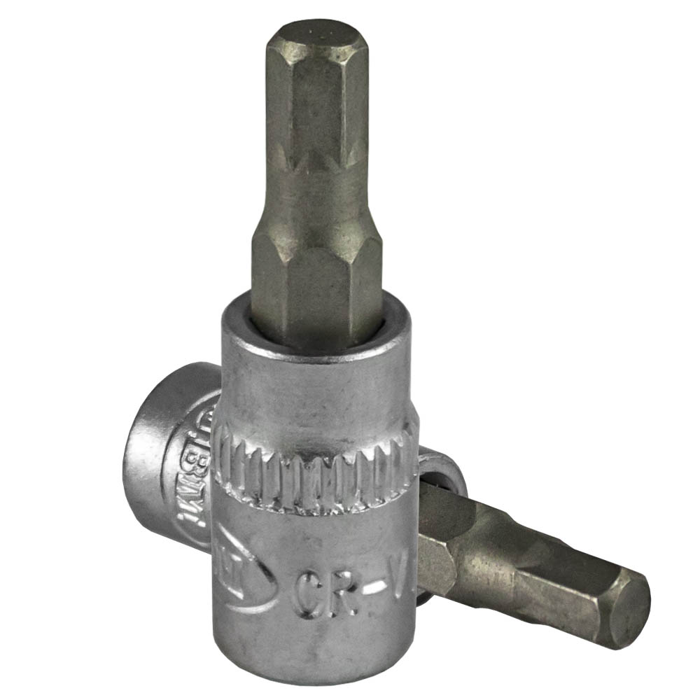 [10124] TÊTE POUR MANCHE TOURNEVIS HEX 6MM