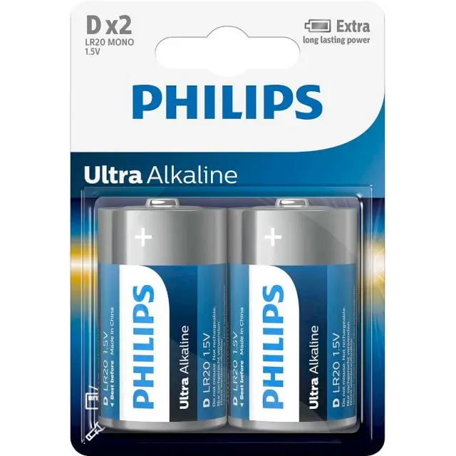 [55043121] LR20/ D ULTRA ALKALINE B2 DONT 0,109€ EC
