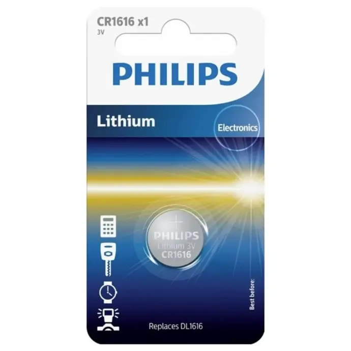 [10612373] CR1616 3.0V BLISTER DONT 0,004€ ECO TAXE