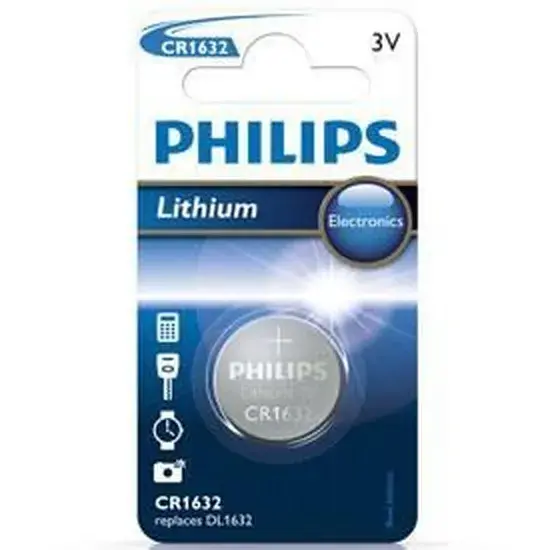 [10620873] CR1632 3.0V BLISTER DONT 0,007€ ECO TAXE