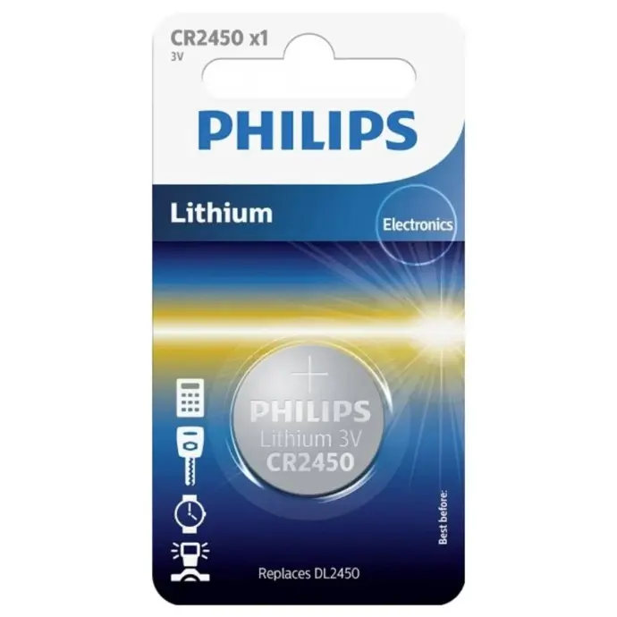 [10623973] CR2450 3.0V BLISTER DONT 0,017€ ECO TAXE